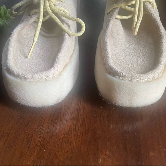 CLARKS ORIGINAL Wallabee Shoes Size 8 - Picture 2 of 7